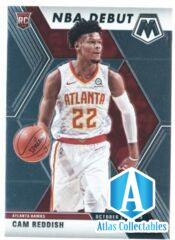 2019-20 Panini Mosaic Basketball Rookie NBA Debut #271 Cam Reddish